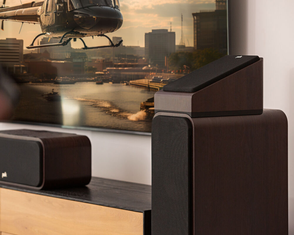 ポークオーディオ POLK AUDIO  ES90 ブラック Signature Elite ES90 - High-Quality Height Module Speakers | Polk